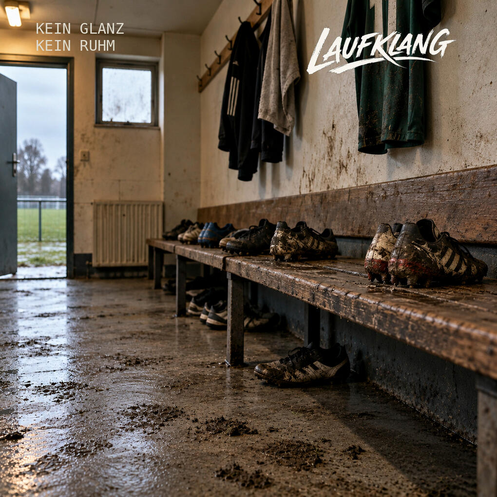 Cover von Kein Glanz Kein Ruhm von LaufKlang
